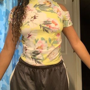 Floral top